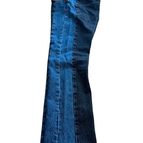 Levi’s 501 Two‑Tone Pieced Jeans 30x30 Dark Rinse 00501‑2764 - Picture 9 of 12